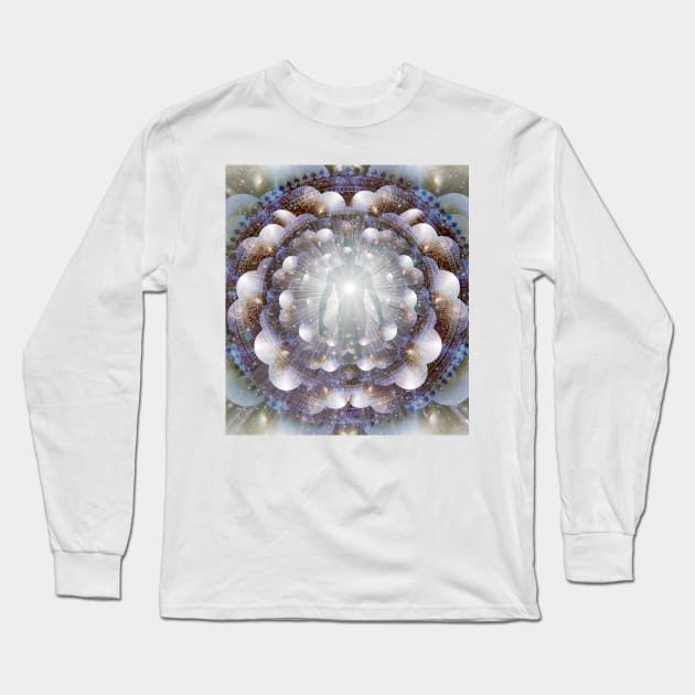 Aura Long Sleeve T-Shirt by rolffimages